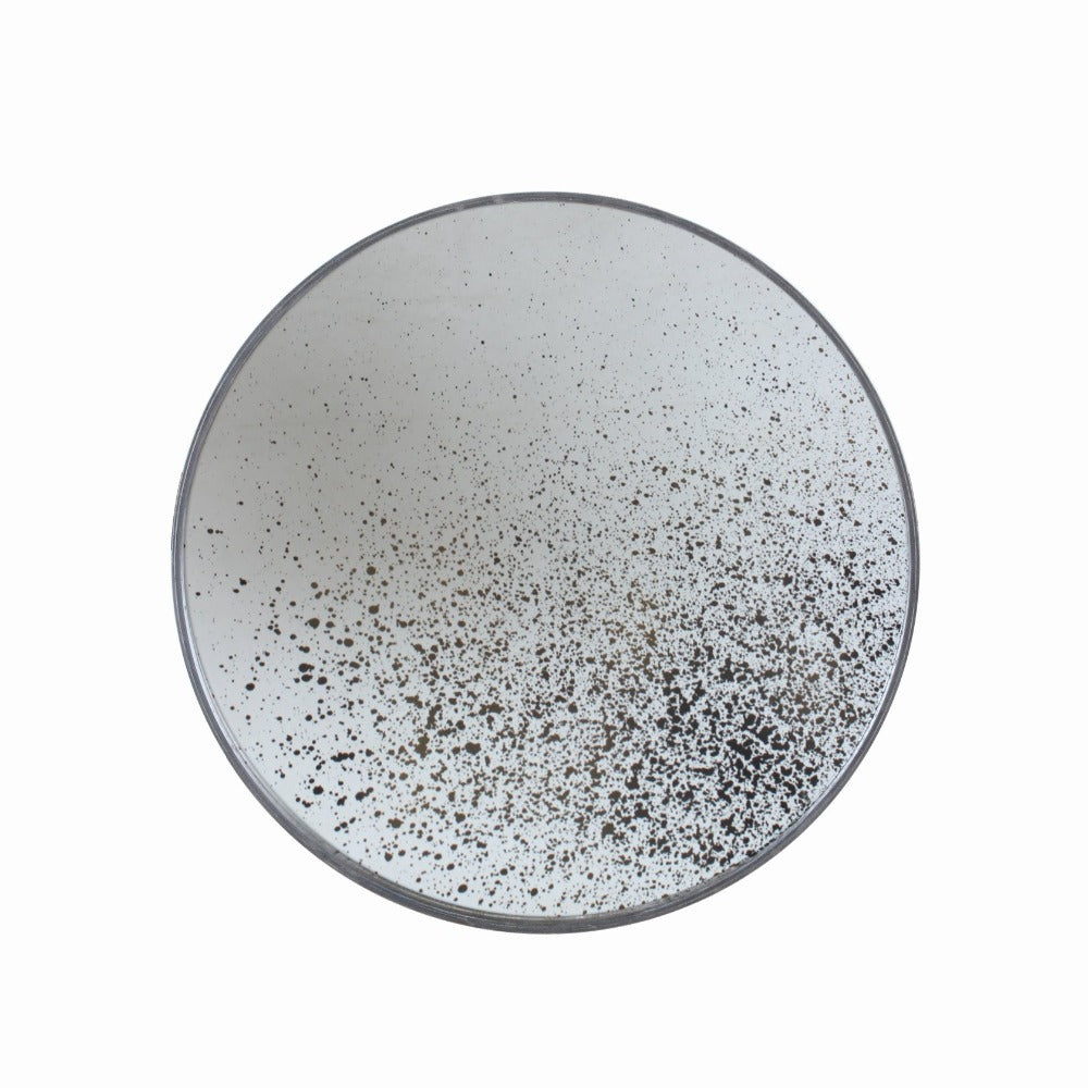 Clear Wall Mirror - Medium Aged