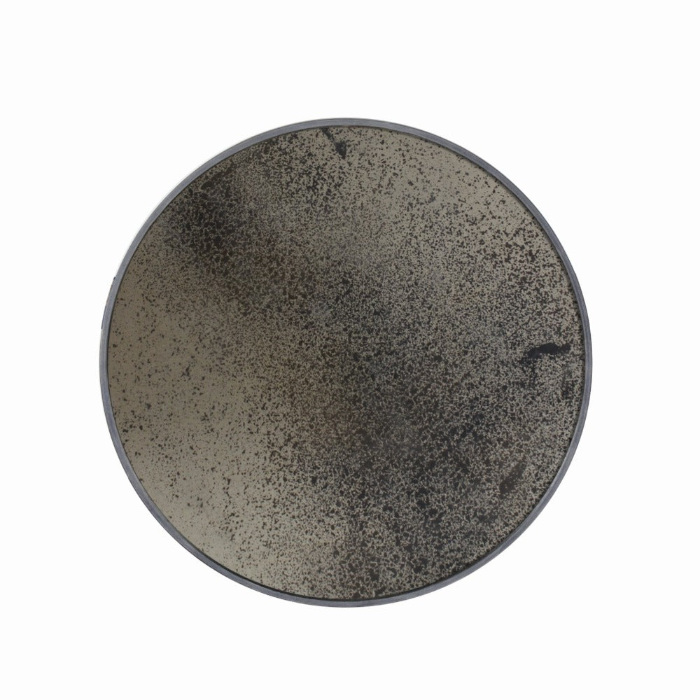 Bronze Wall Mirror - Heavy Aged