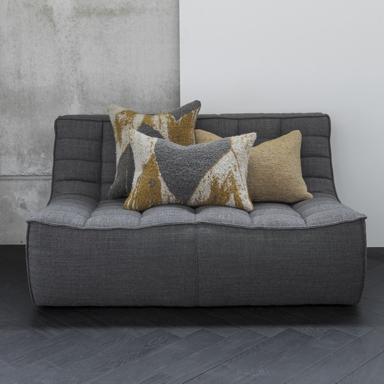 Avana Chevron Cushion - Square