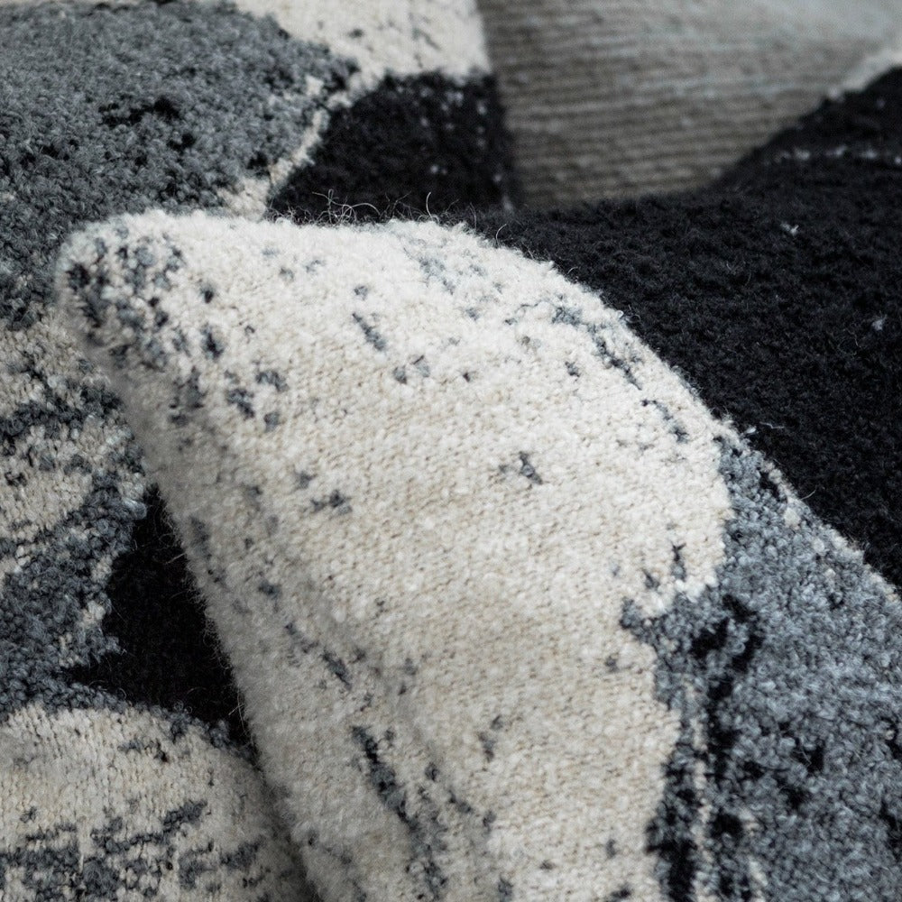 Nero Chevron Cushion - Square