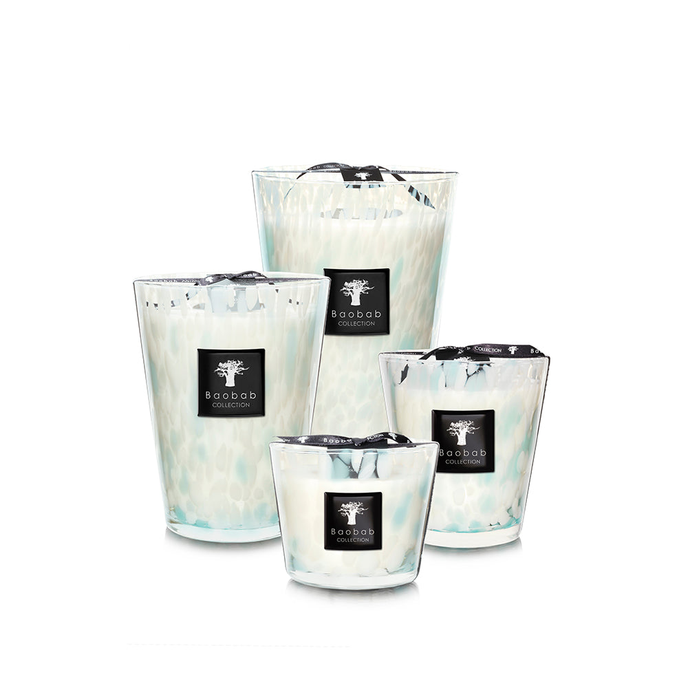 Sapphire Pearls Scented Candles