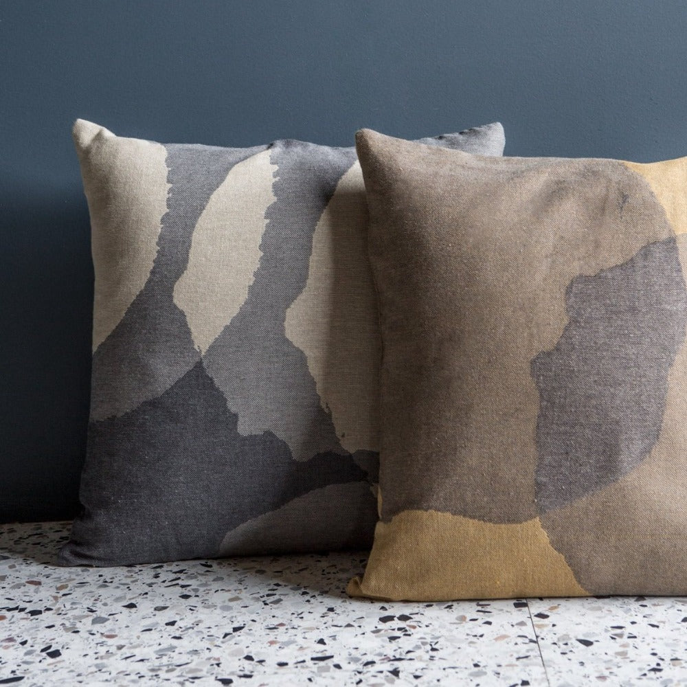 Layered Dots Cushion - Square