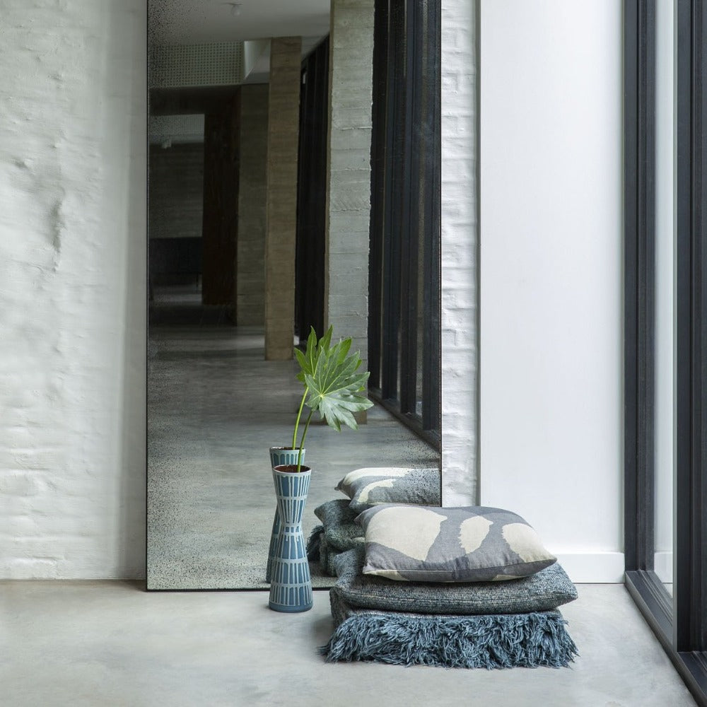 Layered Dots Cushion - Square