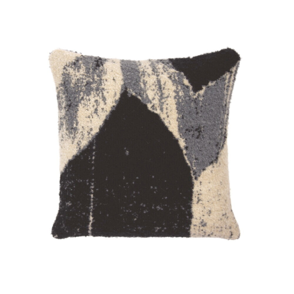 Nero Chevron Cushion - Square