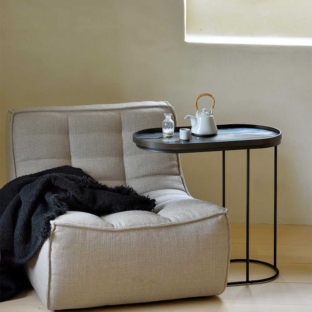 Oblong Tray Side Table