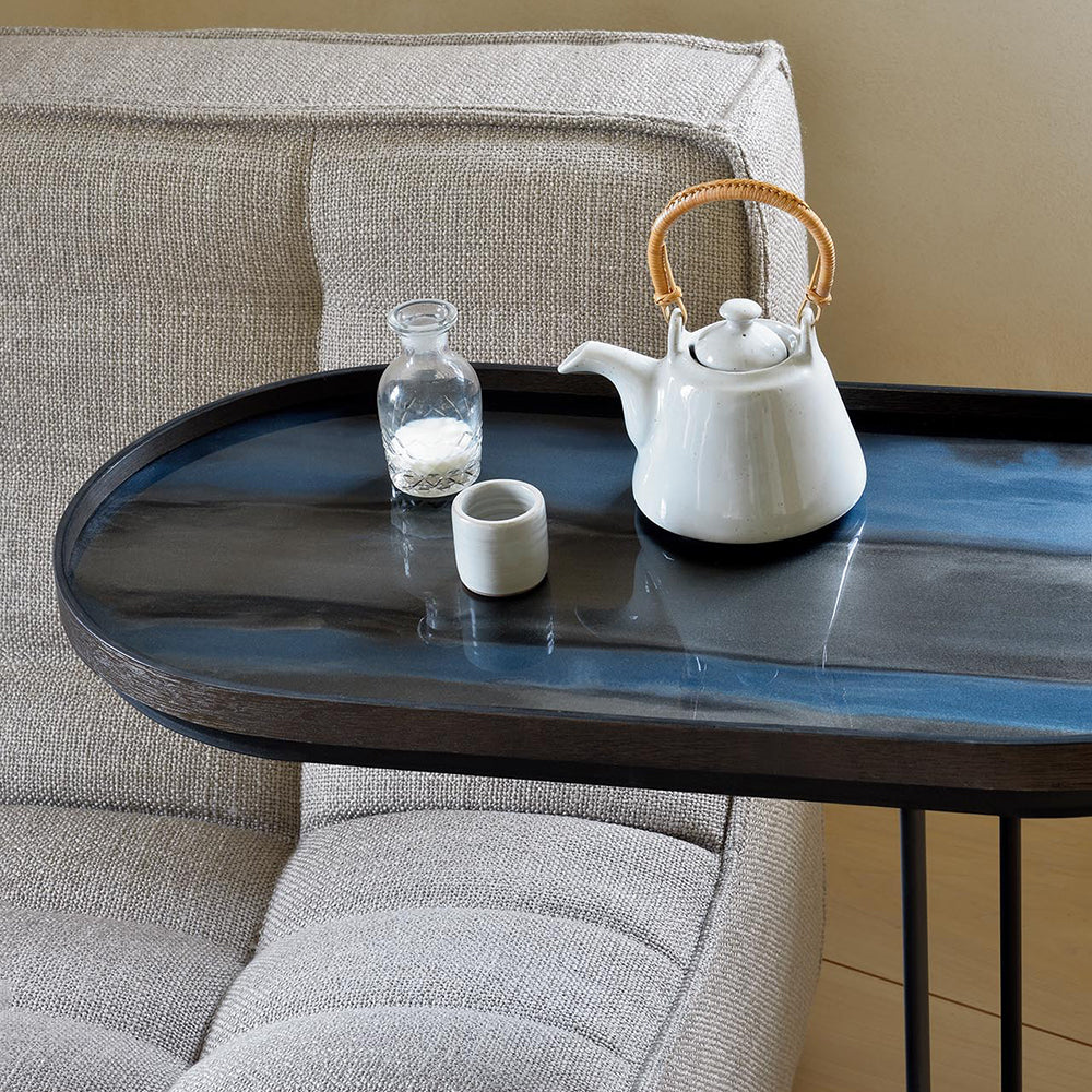 Oblong Tray Side Table