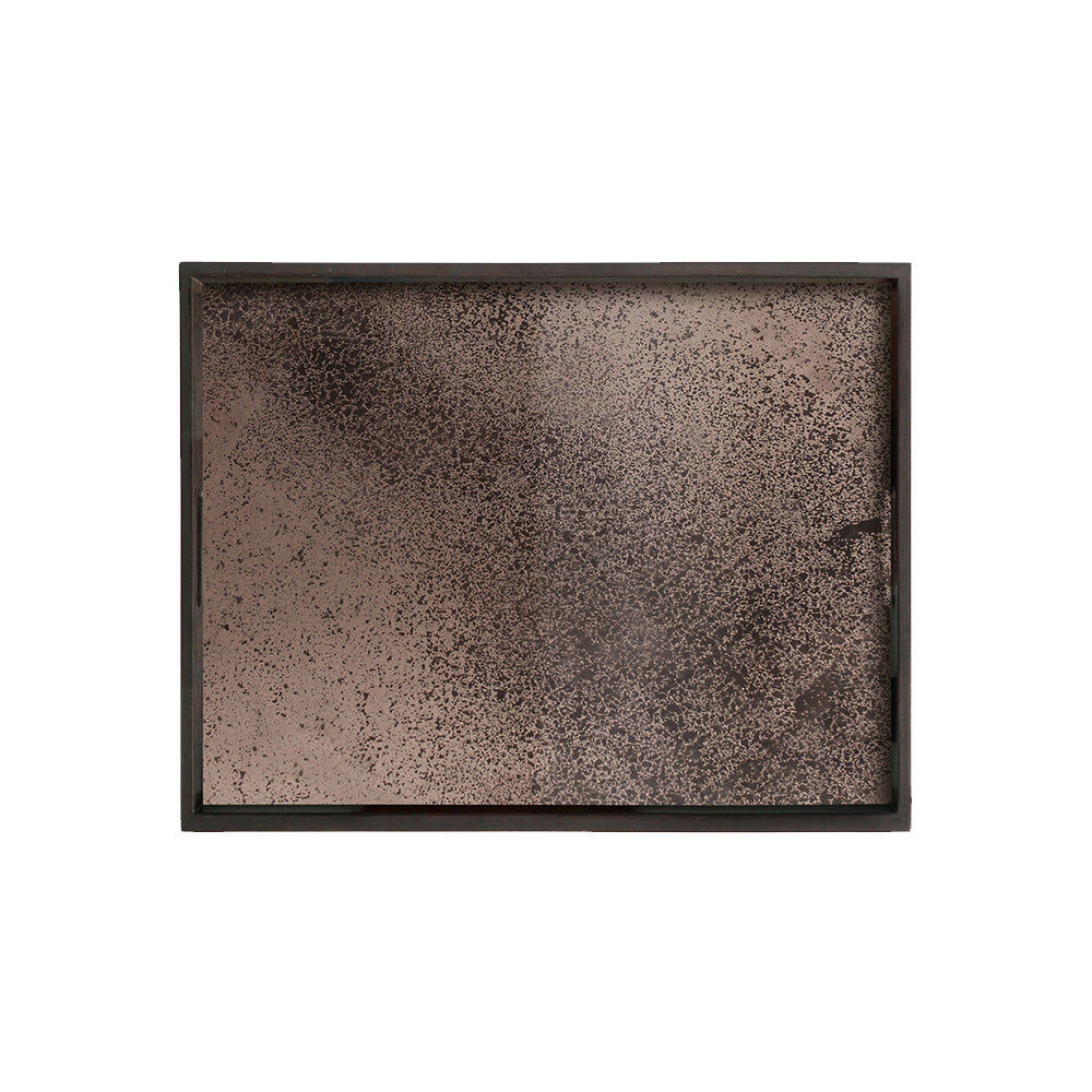 Bronze Mirror Tray - Small