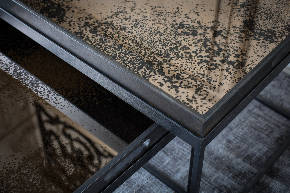 Bronze Mirror Tray - Small