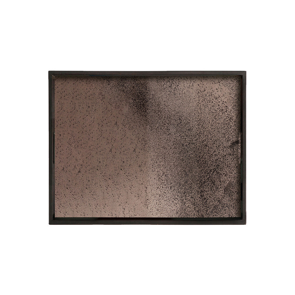 Bronze Mirror Tray - Large