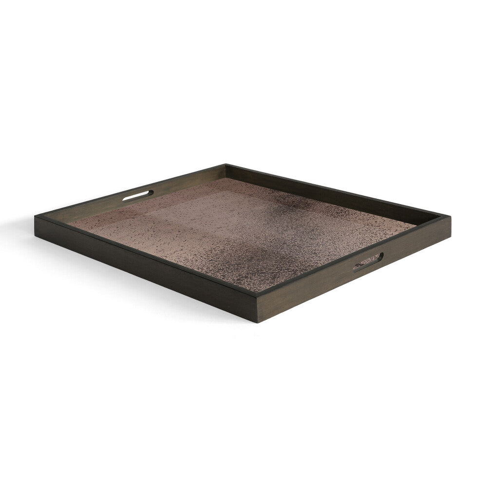 Bronze Mirror Tray - Large