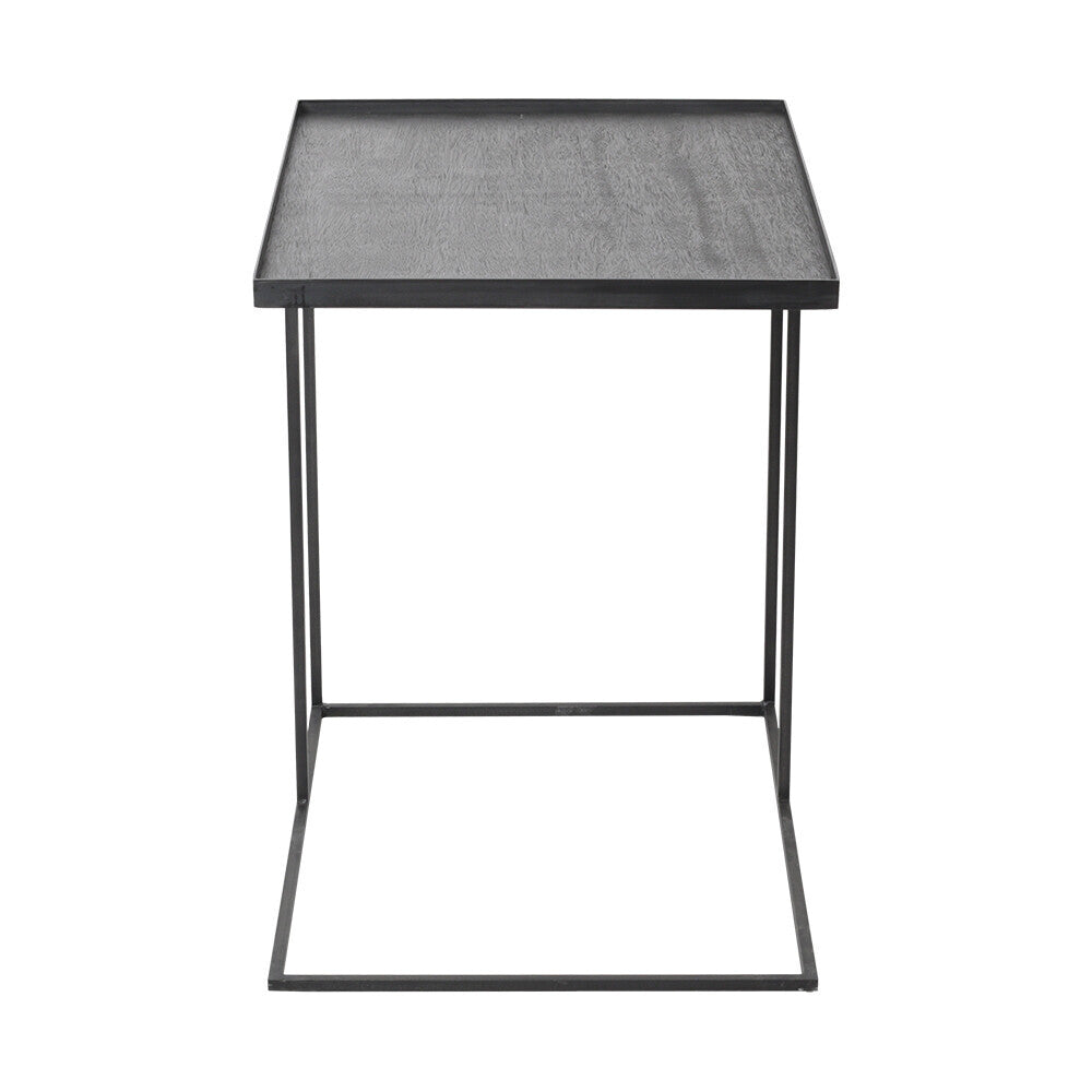 Rectangular Tray Side Table - L