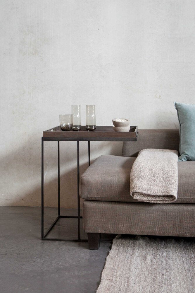 Rectangular Tray Side Table - L
