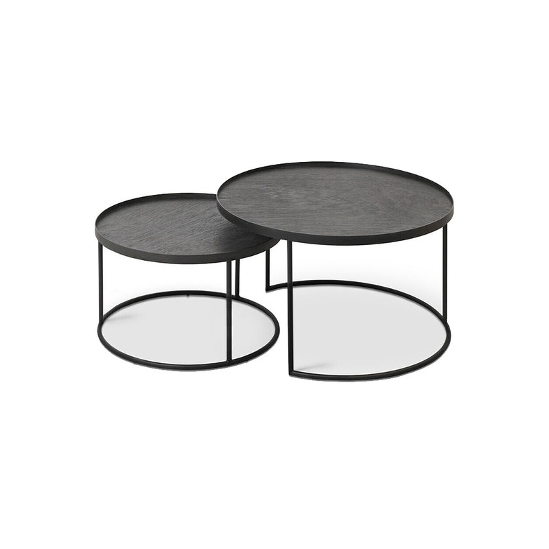 Large round tray for coffee deals table