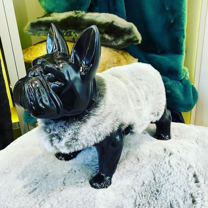 Faux Fur Dog Coats