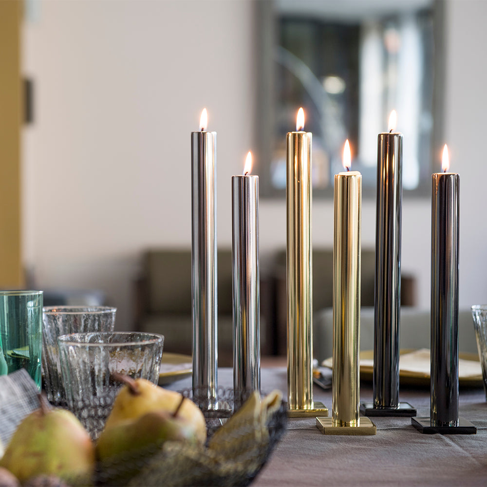 Black Table "Still" Candlesticks