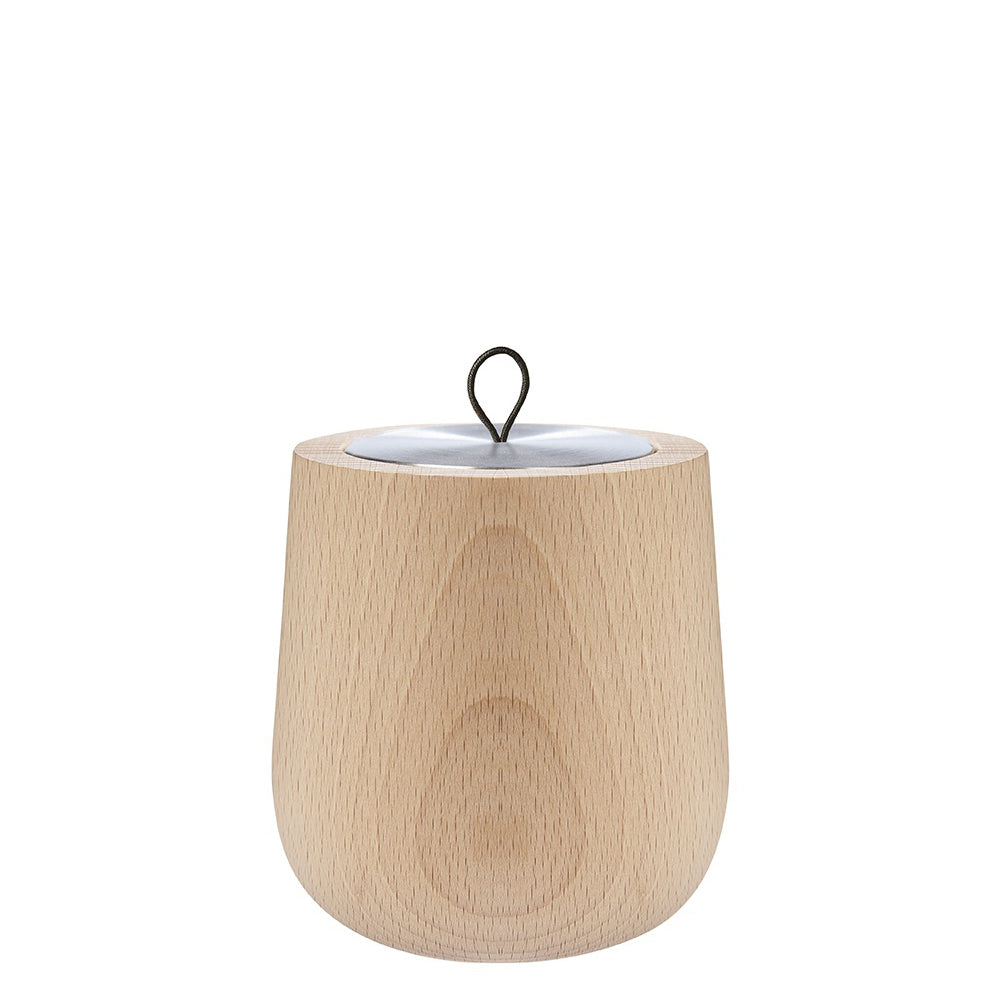 Natural Wooden Refillable Scented Candle