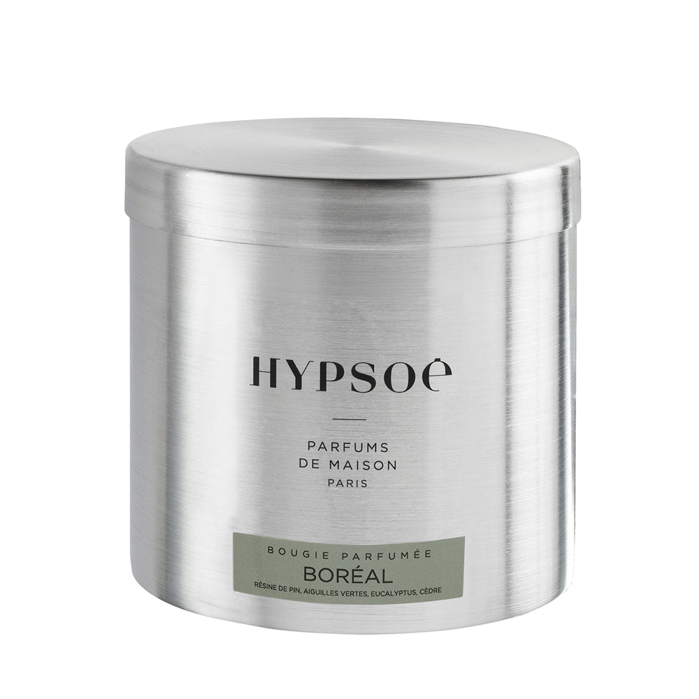 XL Natural Wooden Refillable Scented Candle