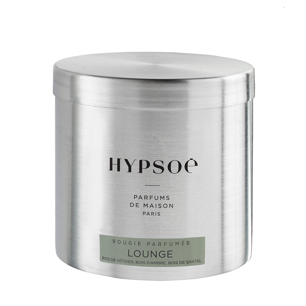 XL Black Wooden Refillable Scented Candle