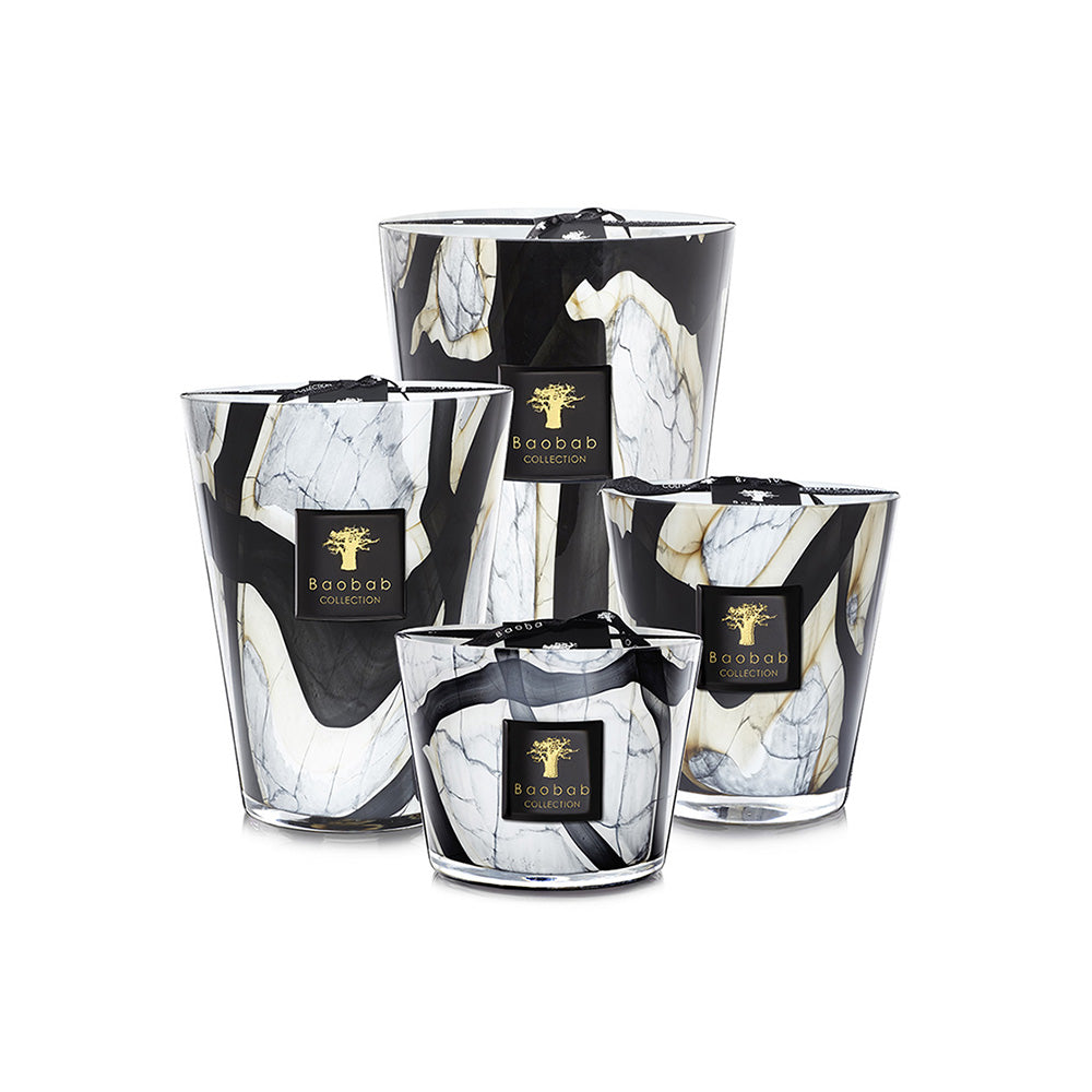 Stones - Marble Scented Candles