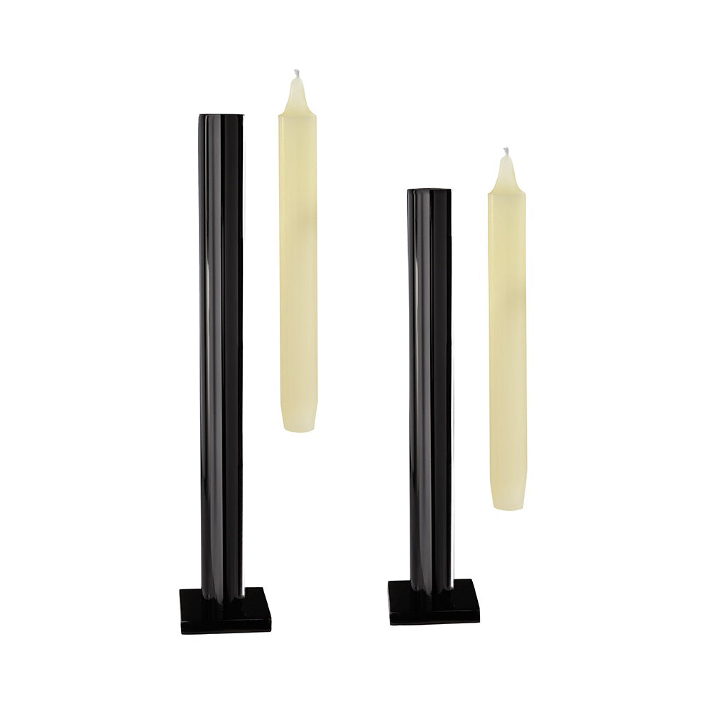 Black Table "Still" Candlesticks