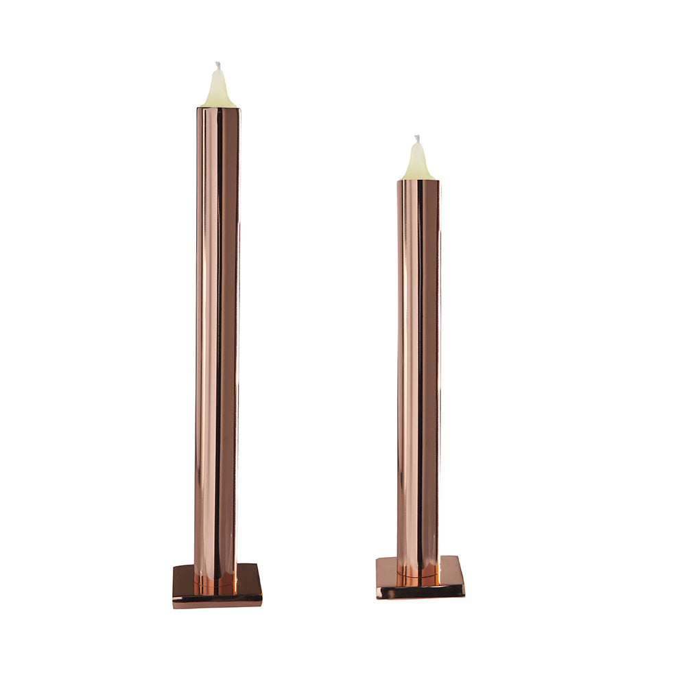 Copper Table "Still" Candlesticks