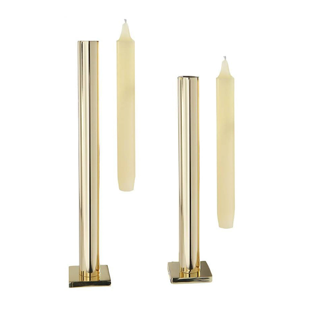 Gold Table "Still" Candlesticks