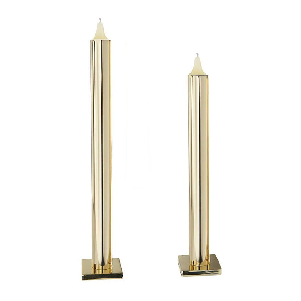 Gold Table "Still" Candlesticks