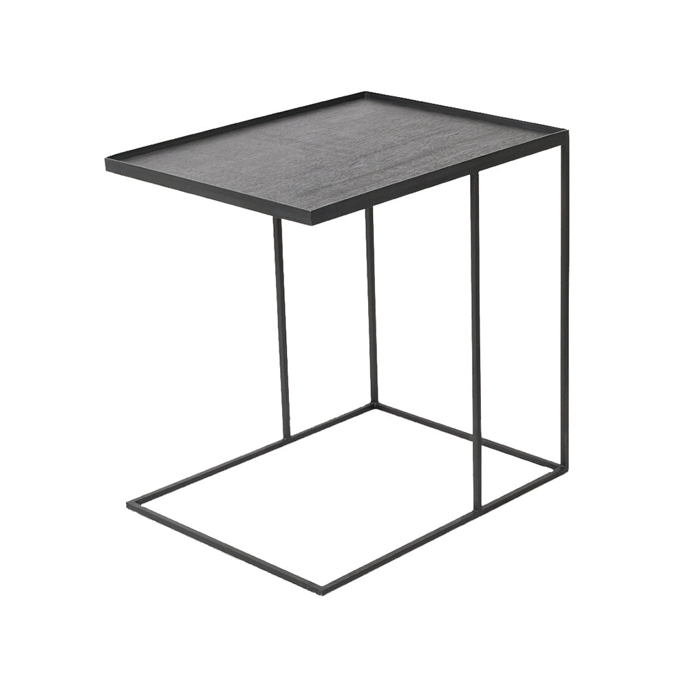 Rectangular Tray Side Table - L