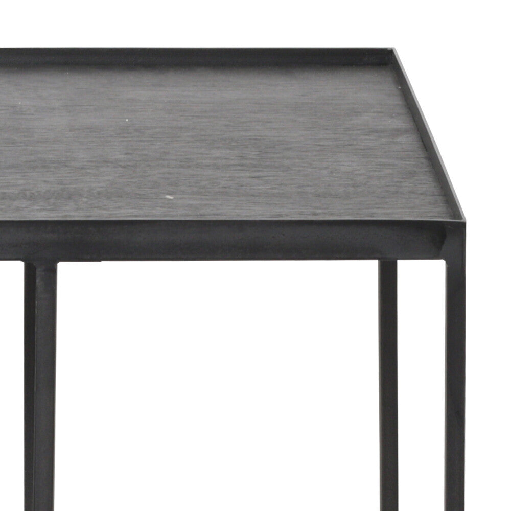 Rectangular Tray Side Table - L