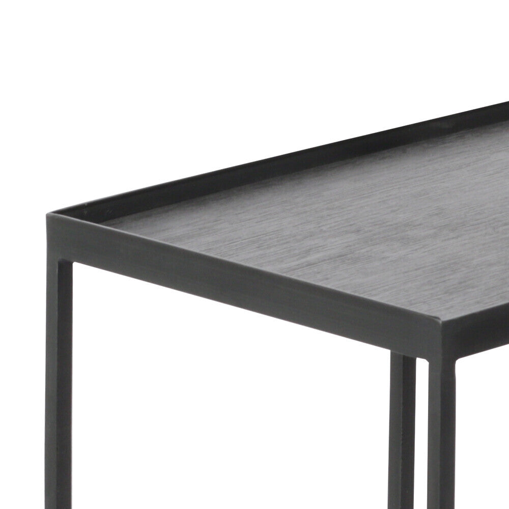 Rectangular Tray Side Table - M