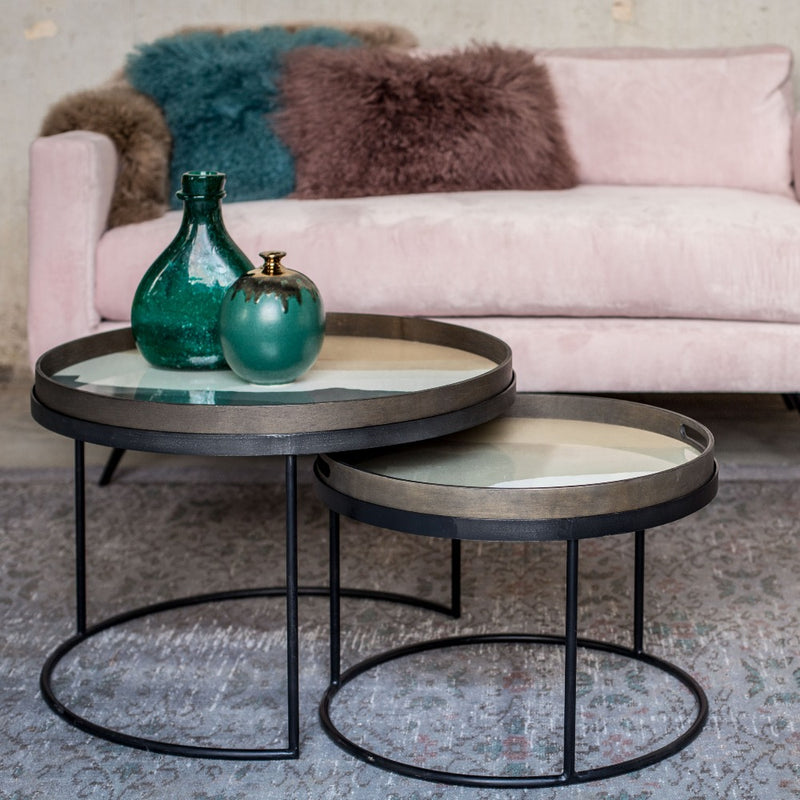 Ethnicraft tray table sale