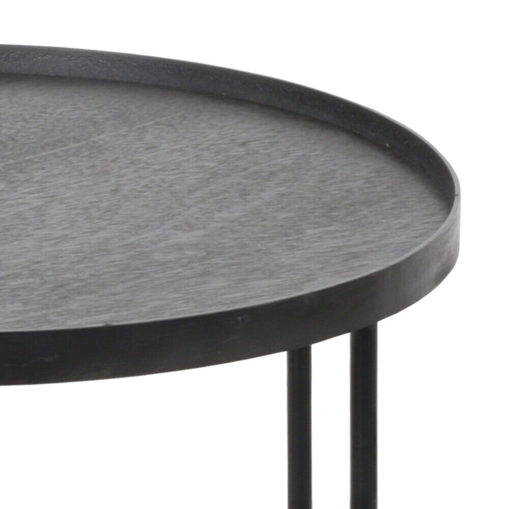 Round Tray Side Table - S