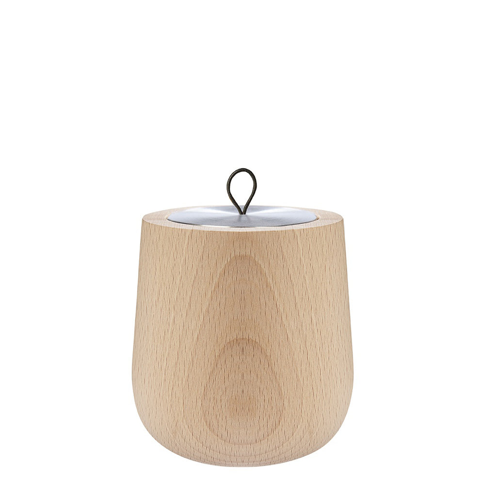Natural Wooden Refillable Scented Candle