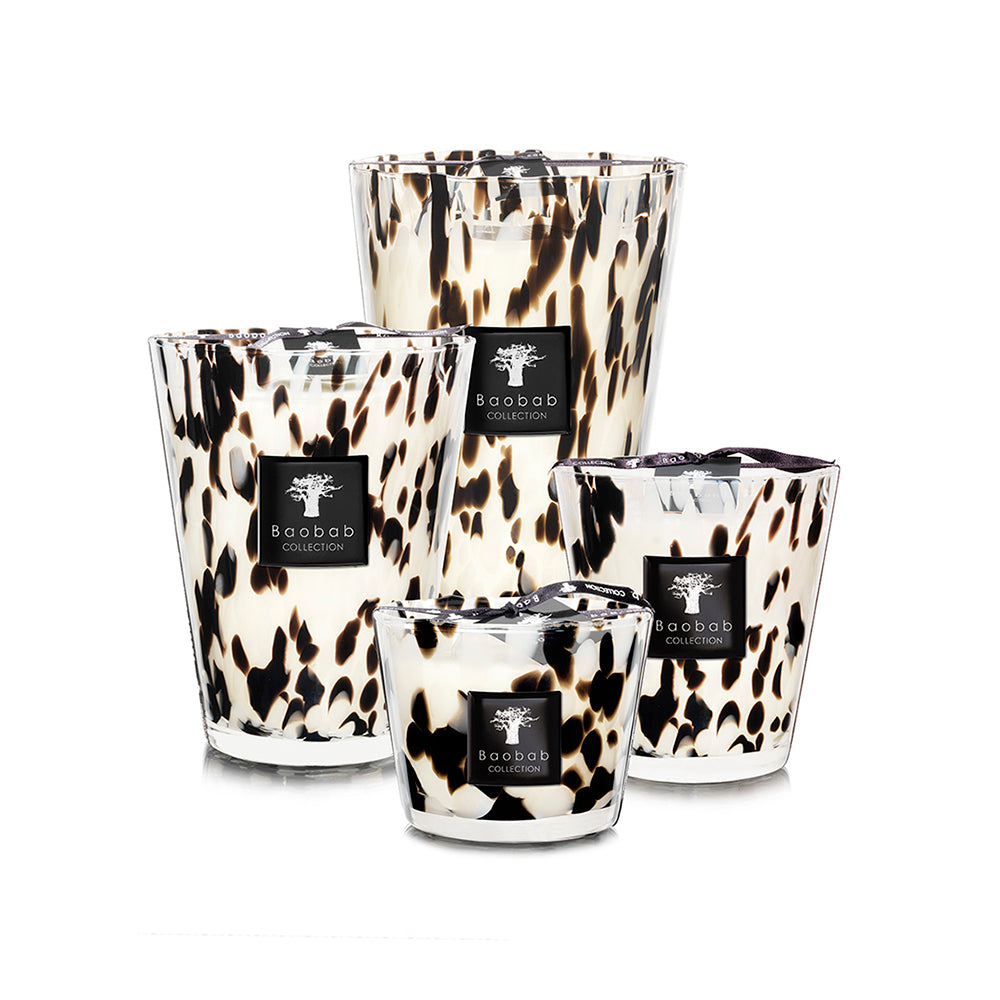 Black Pearls Scented Candles
