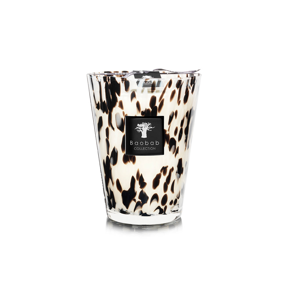 Black Pearls Scented Candles