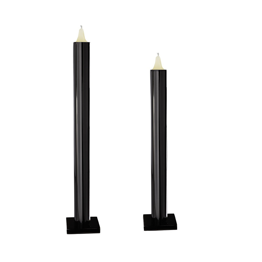 Black Table "Still" Candlesticks
